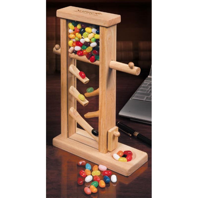 Desktop Candy Dispensers with Executive Jelly Beans