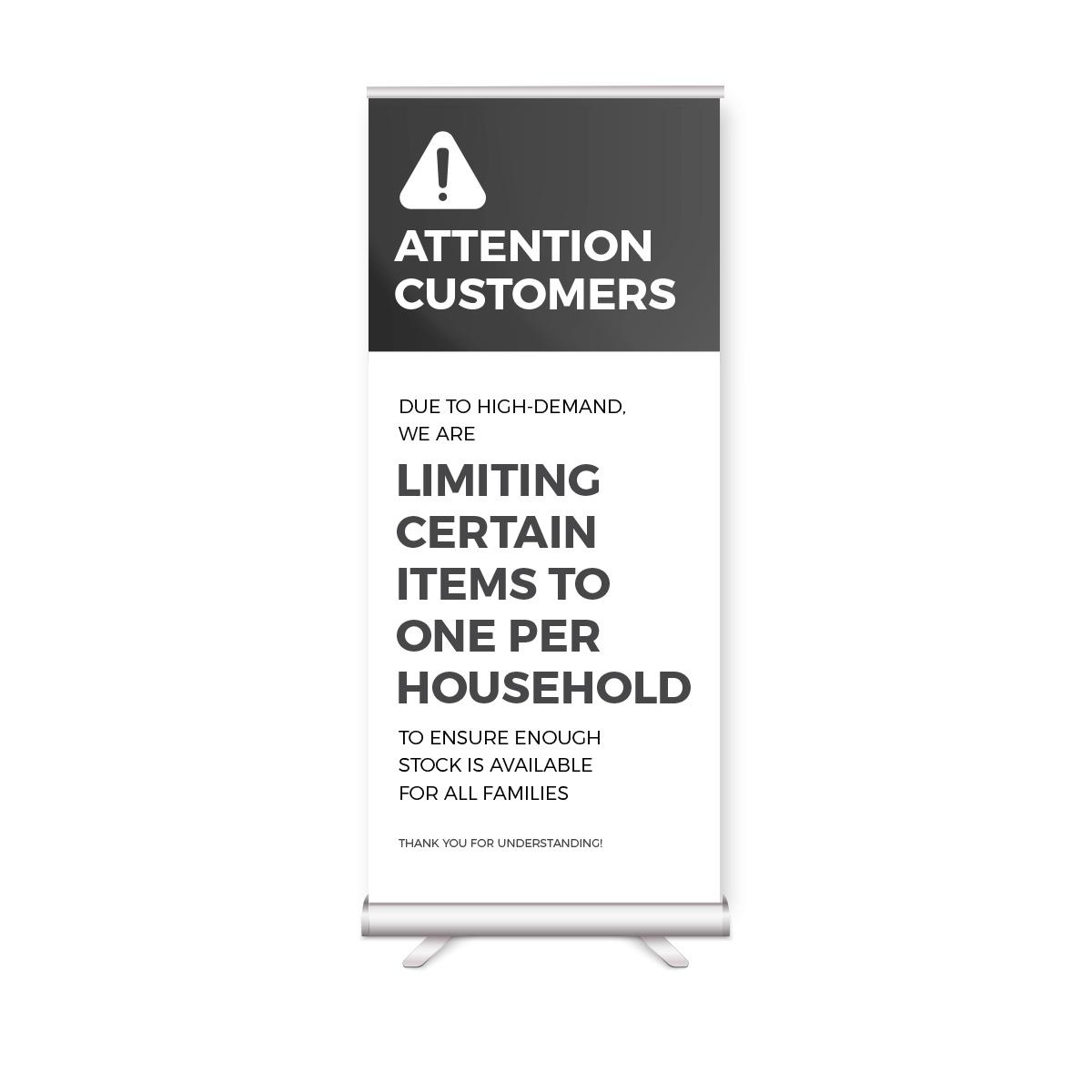 Limited Products Shelf Card Rack Card 4" x 9" Black Pack of 500