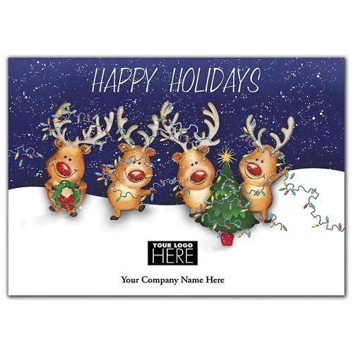 Perfect Partners Holiday Logo Cards