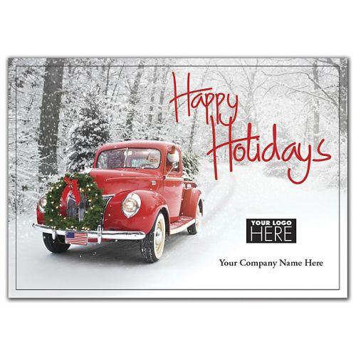 Rolling Home Holiday Logo Cards