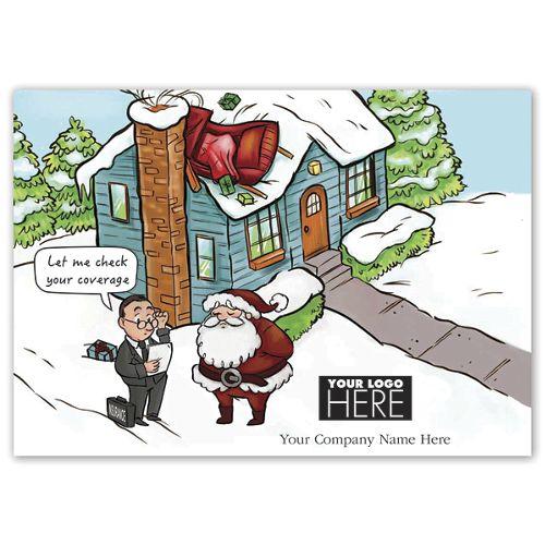 Fender Bender Holiday Logo Cards