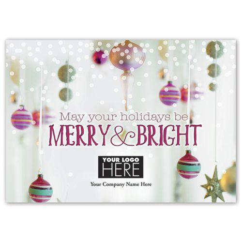 So Bright Holiday Logo Cards