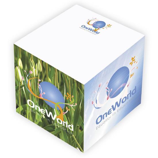 Souvenir® 3" x 3" x 3" Cube
