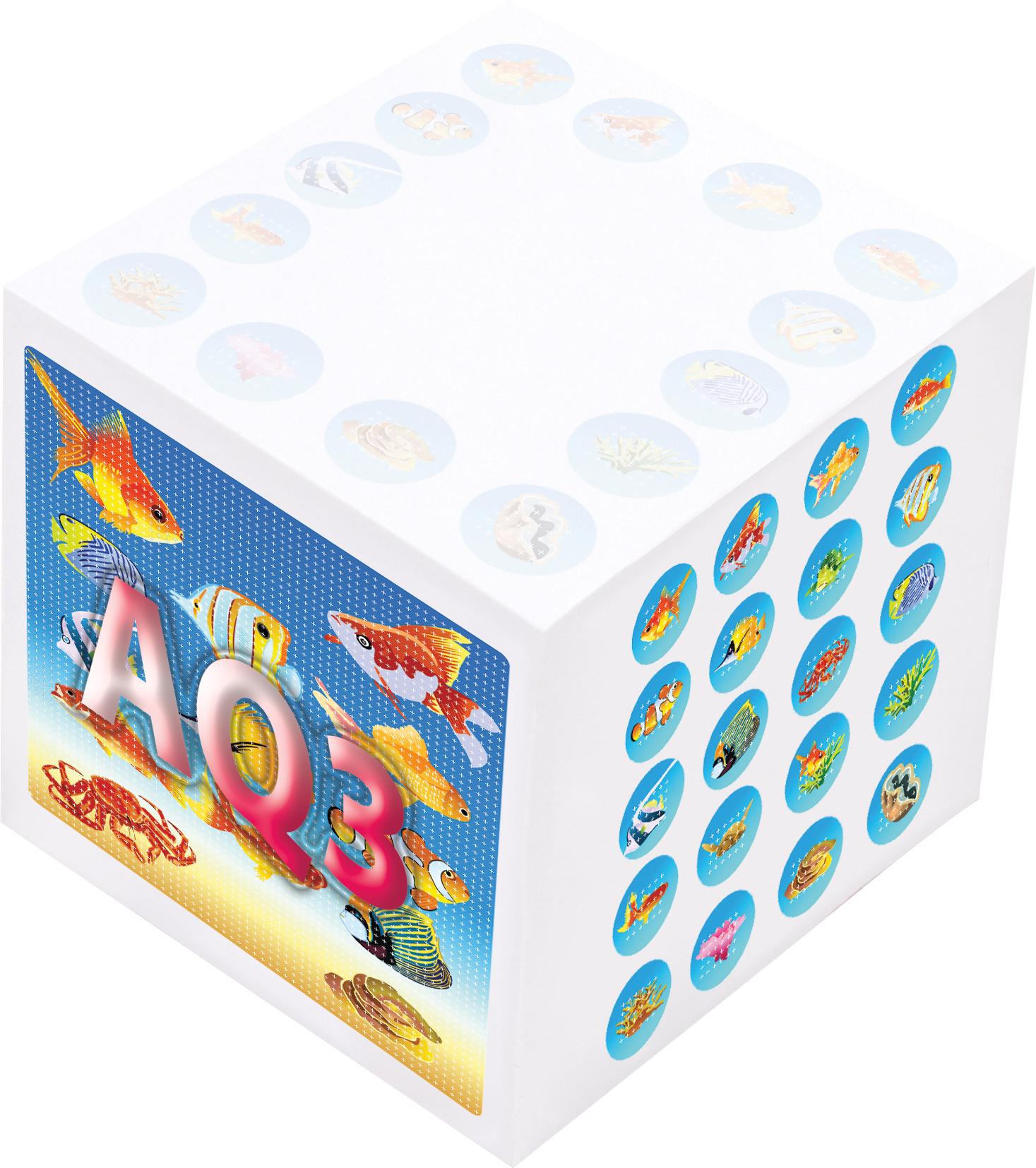 Souvenir® 3" x 3" x 3" Cube