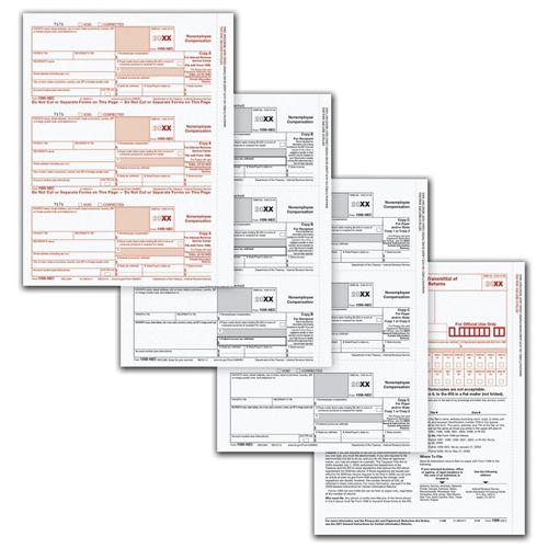 Laser 1099-NEC 3 Part Set
