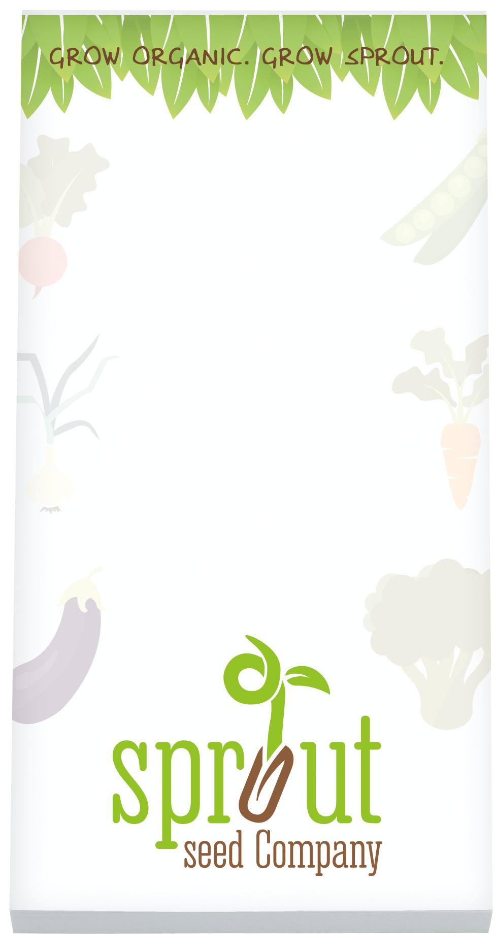 Souvenir® goingreen™ 3" x 6" Scratch Pad, 25 Sheet