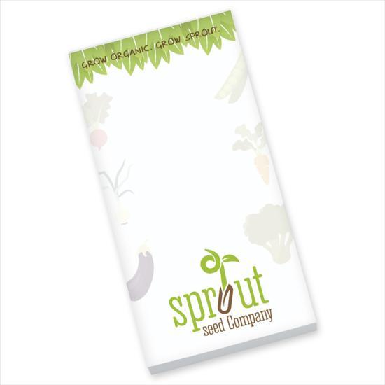 Souvenir® goingreen™ 3" x 6" Scratch Pad, 50 Sheet
