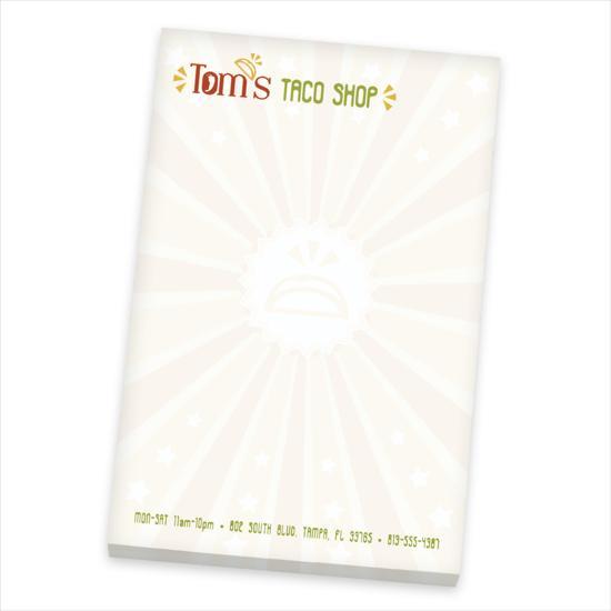 Souvenir® goingreen™ 4" x 6" Scratch Pad, 50 Sheet