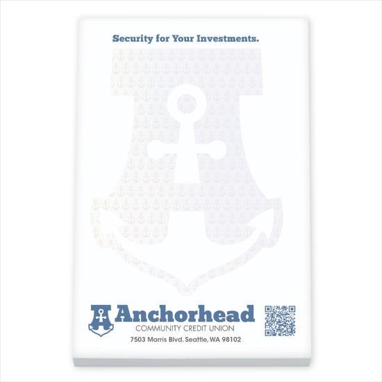 Souvenir® 6" x 9" Scratch Pad, 50 Sheet