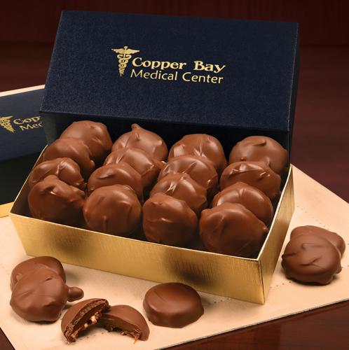 Navy Pecan Turtles