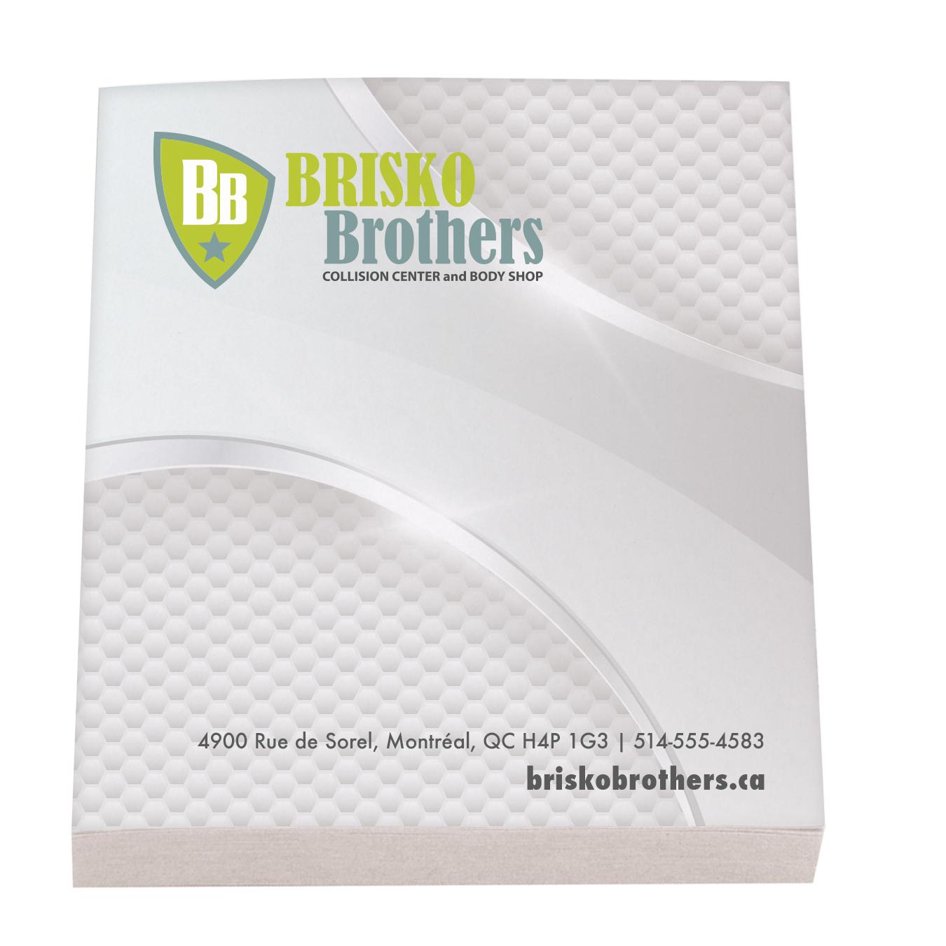 Souvenir® Sticky Note™ 2" x 3" Pad, 25 sheet