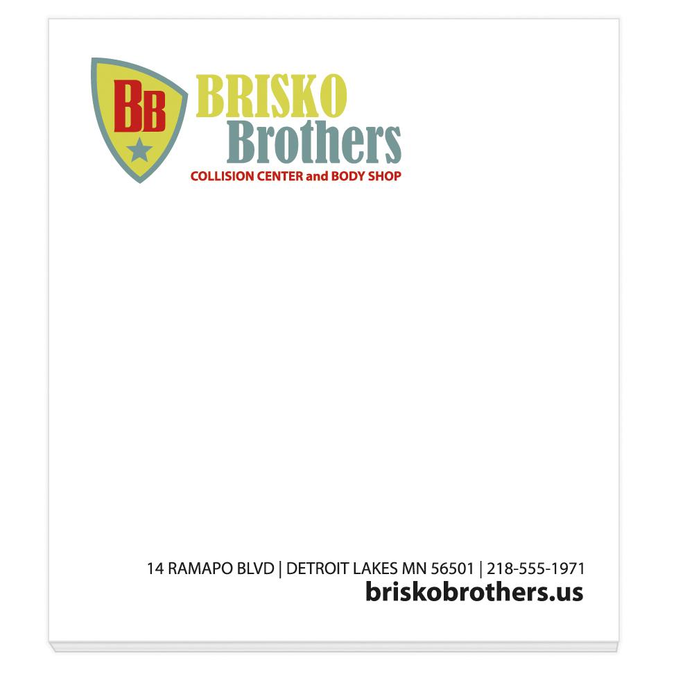 Souvenir® Sticky Note™ 2-3/4" x 3" pad, 25 sheet