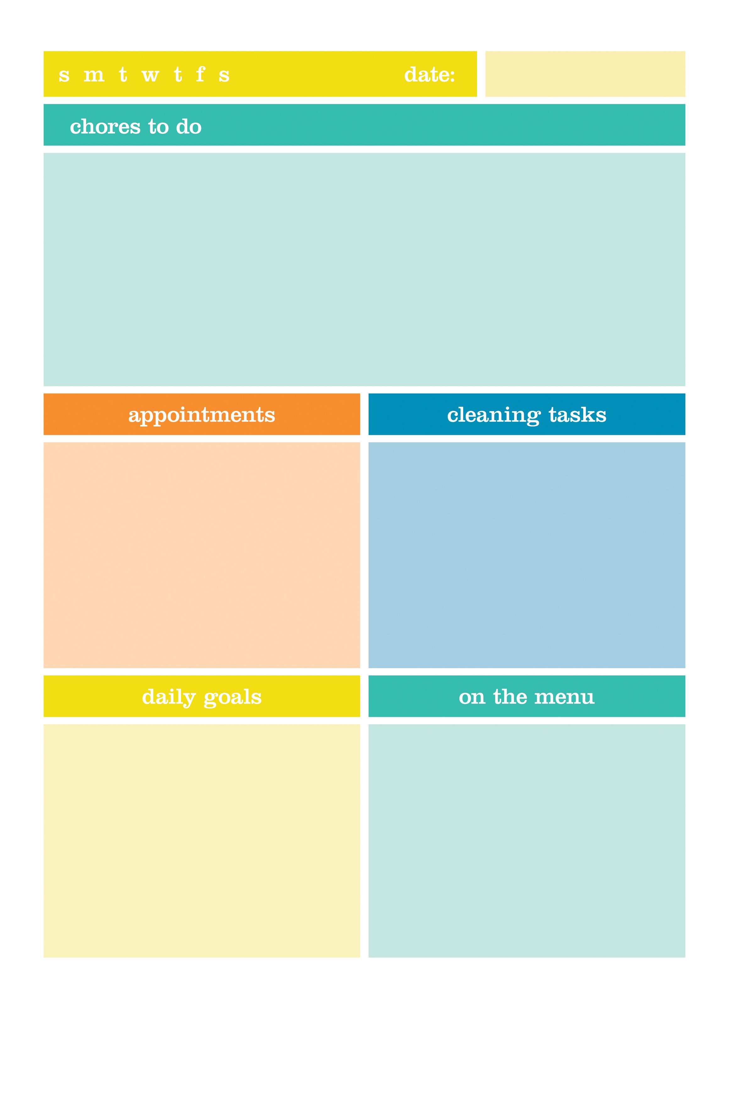 Souvenir® Sticky Note™ 6" x 9" Large Pad, 25 sheet
