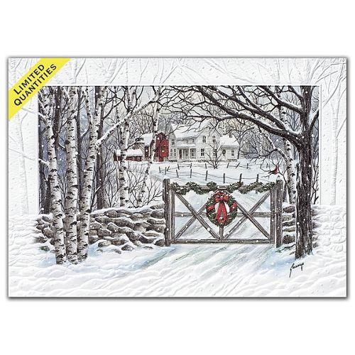Friendly Farm Holiday Cards