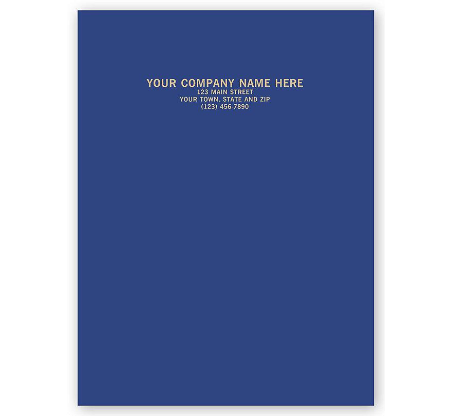 Custom Presentation Folders 2 Pockets
