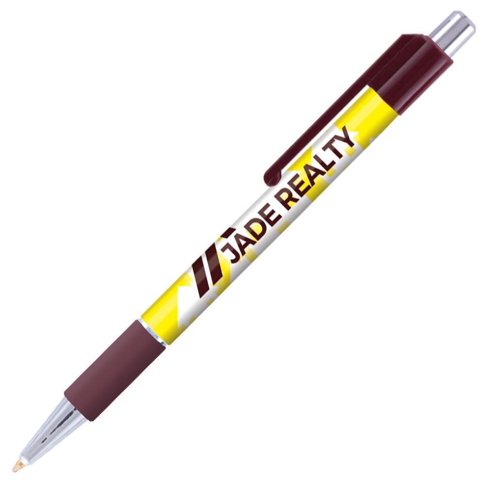 Colorama Grip + Plastic Pen