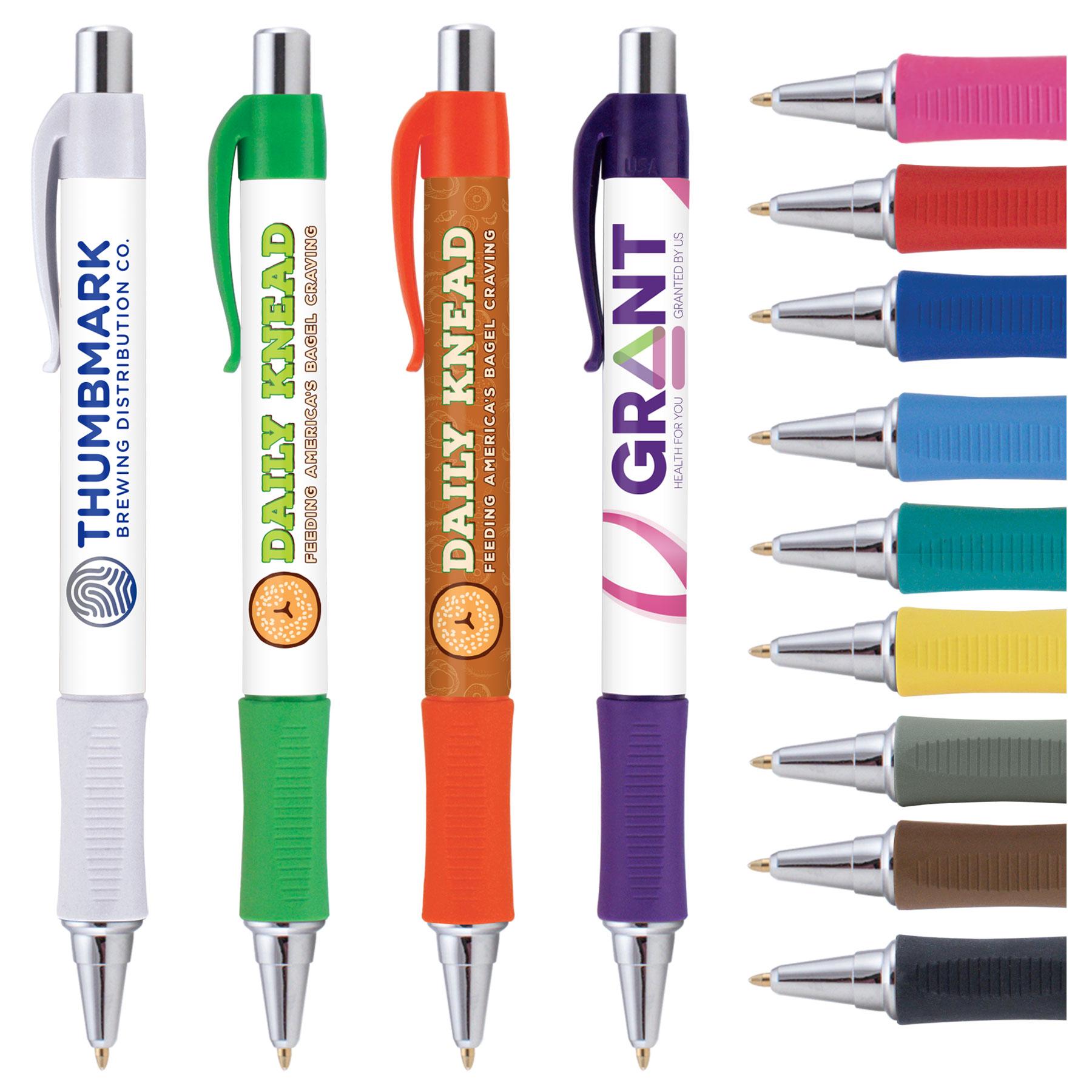Vision Grip + Plastic Pen