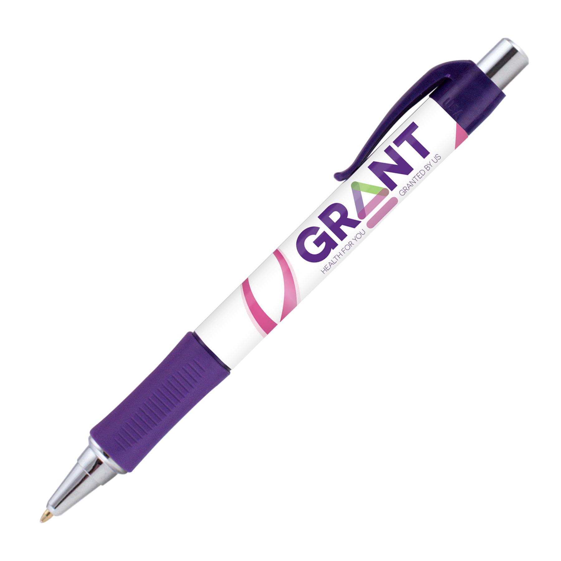 Vision Grip + Plastic Pen