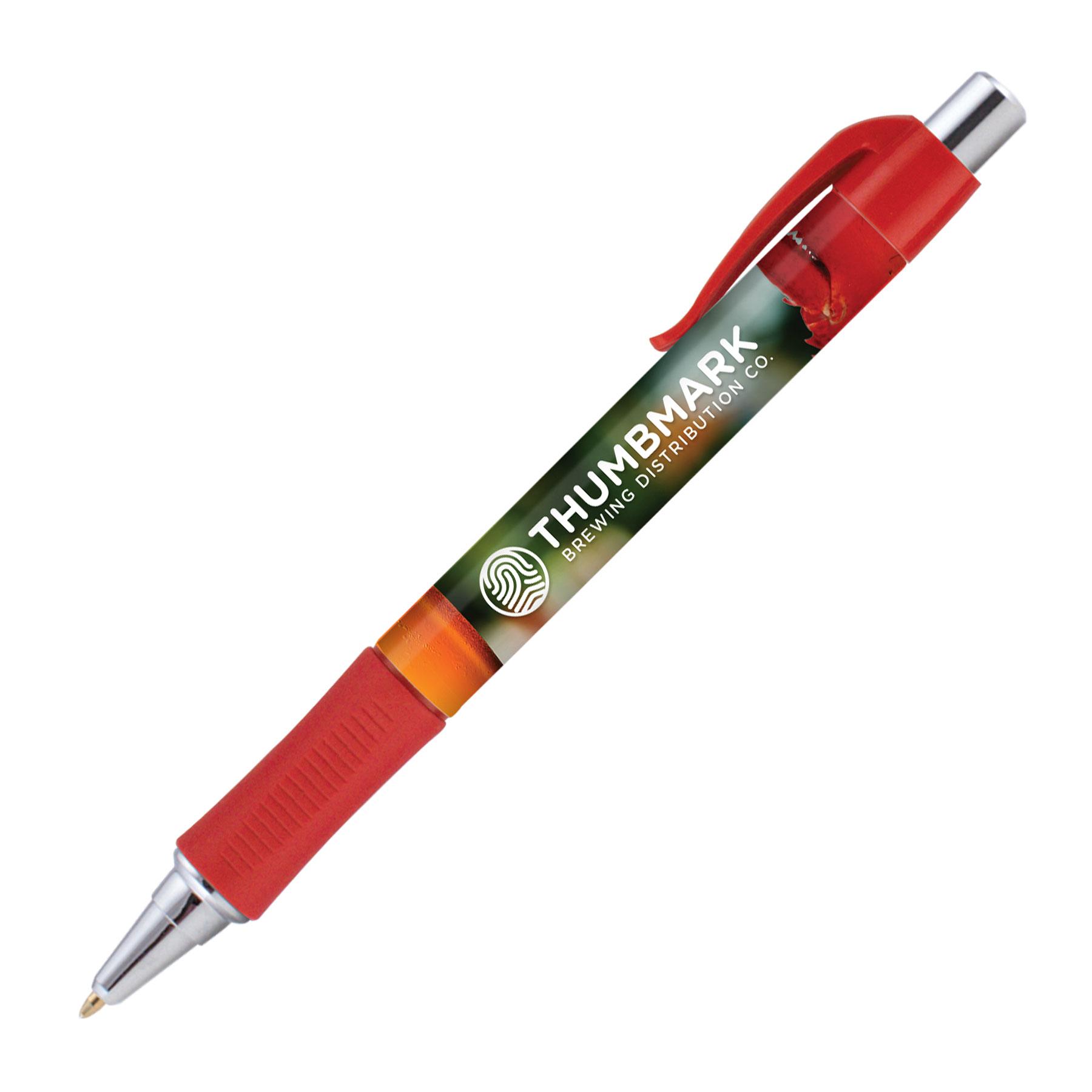 Vision Grip + Plastic Pen