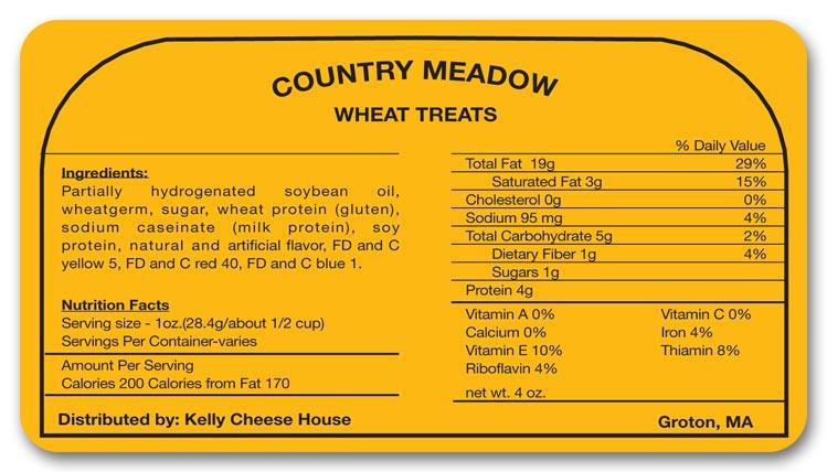 Product Description Business Labels