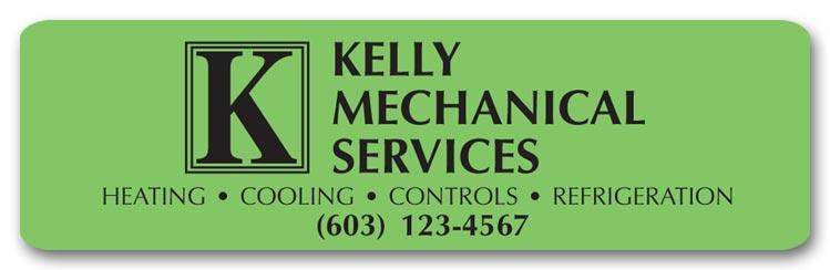 Business Address Paper Labels