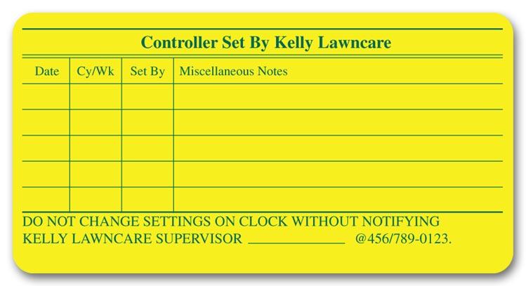 Rectangular Checklist Paper Labels