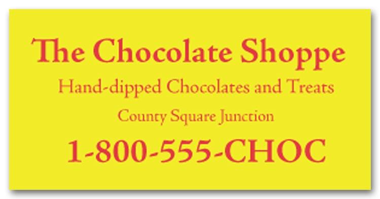 Advertising Labels