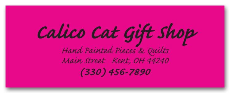 Advertise your Business' Corporate Labels
