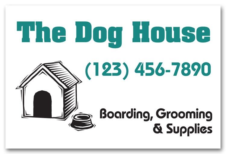 Square Corner Business Paper Label