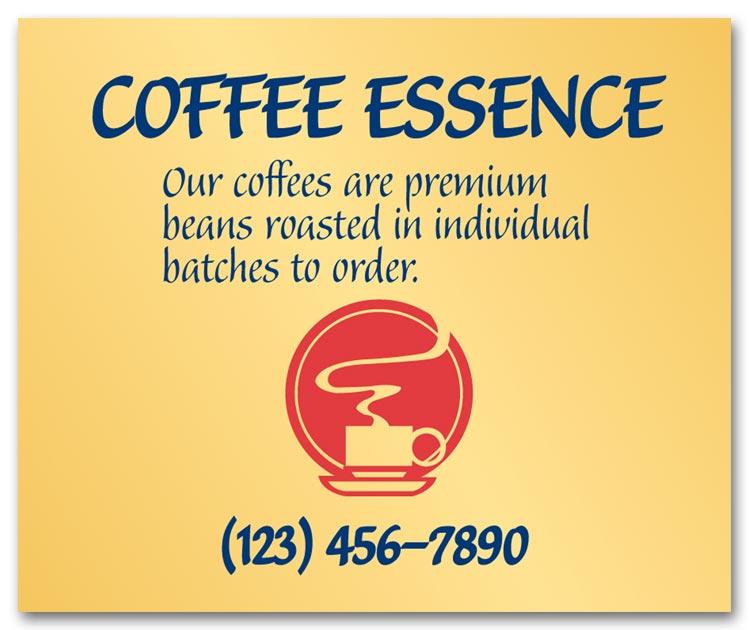 Business Offer Paper Labels