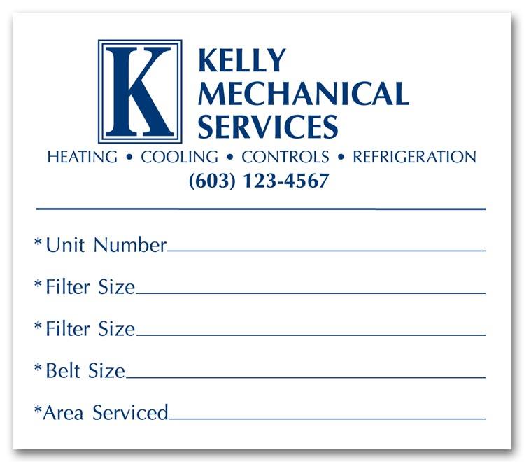 Product and Service Printed Labels