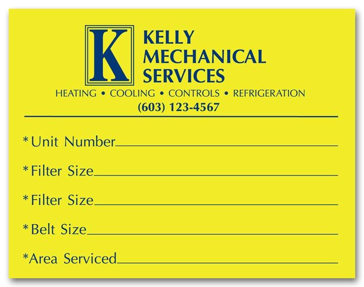 Product Description Paper Labels