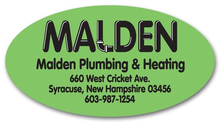 Oval Advertising Stickers