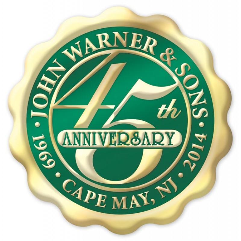 Personalized Anniversary Seal Rolls SE-10
