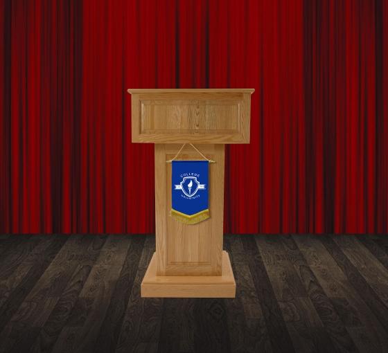 Podium Banners- Type A