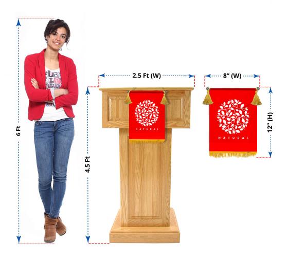 Podium Banners - Type B