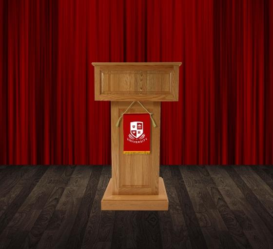 Podium Banners - Type B