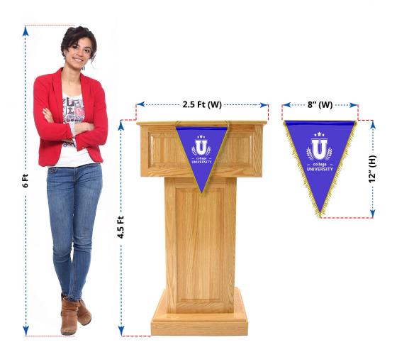 Podium Banners - Type C