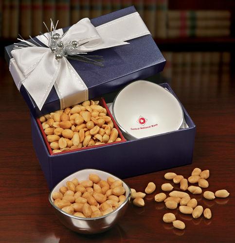 Custom Rombe™ Bowl with Virginia Peanuts