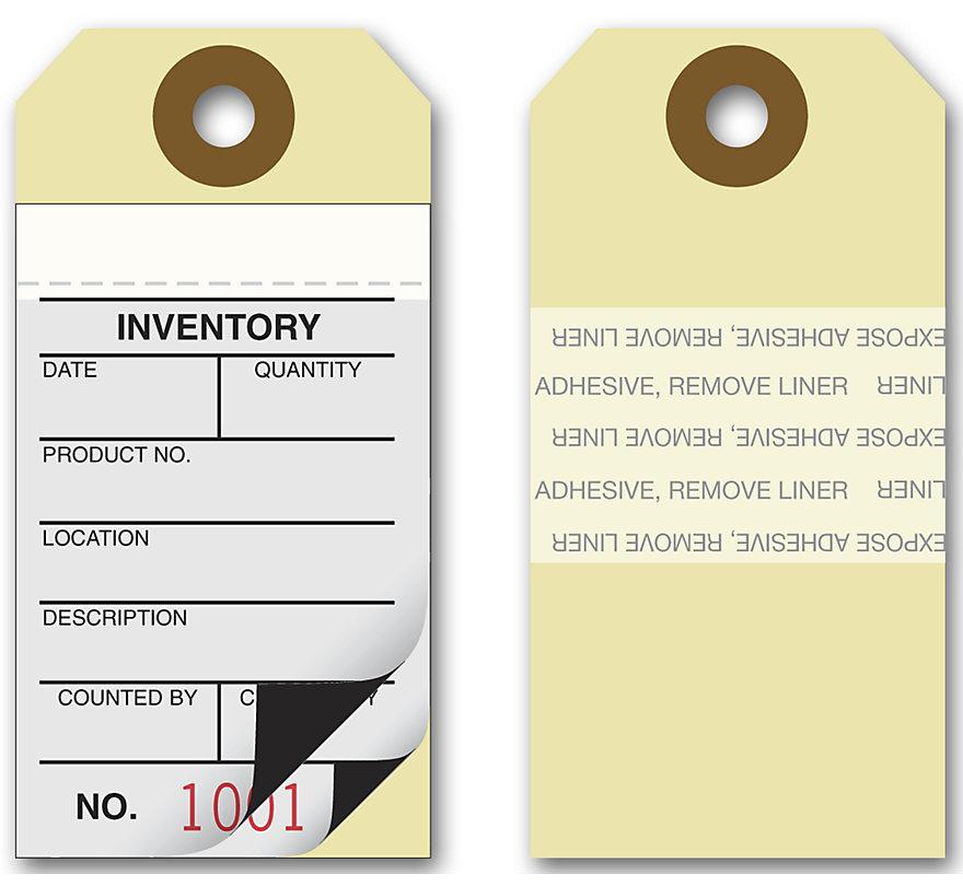 Inventory Mini Tag