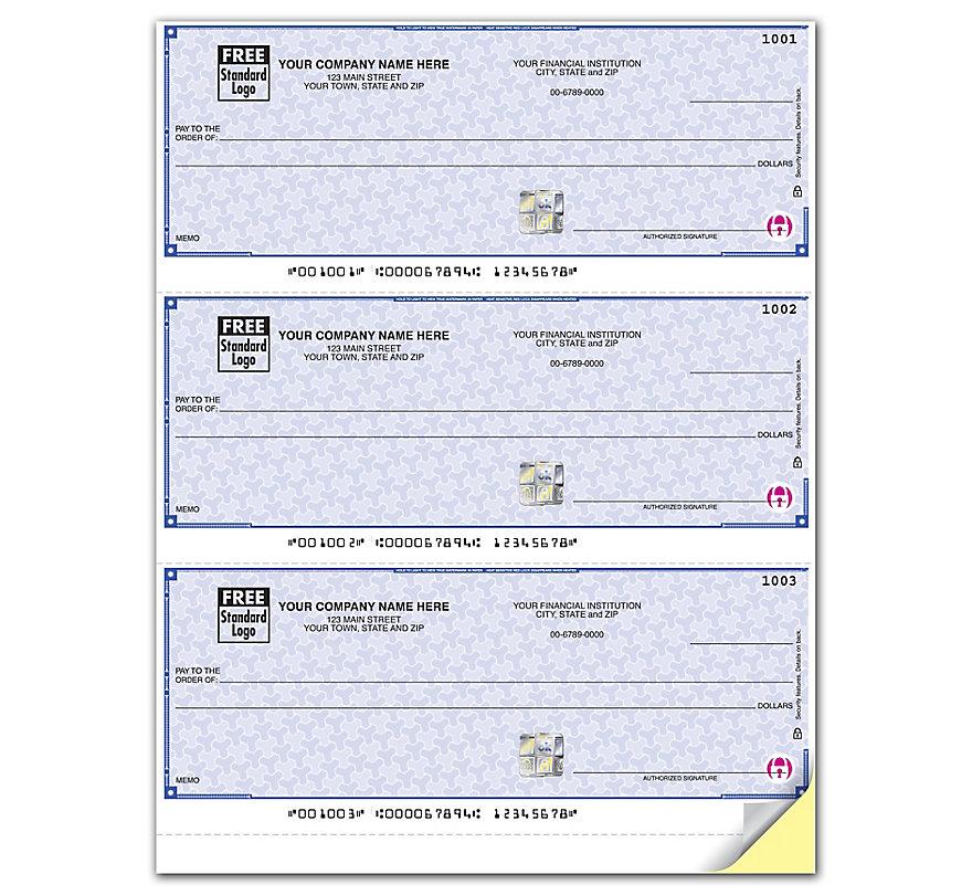 High Security 3/Pg Laser Check