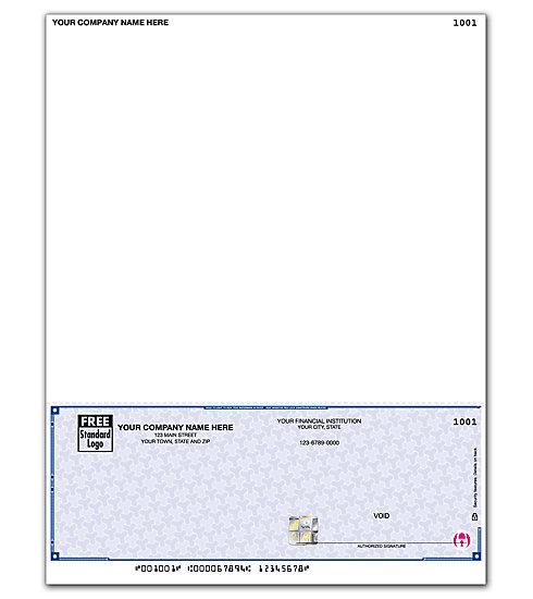 High Security Laser Top P/R Check 7.5 Voucher