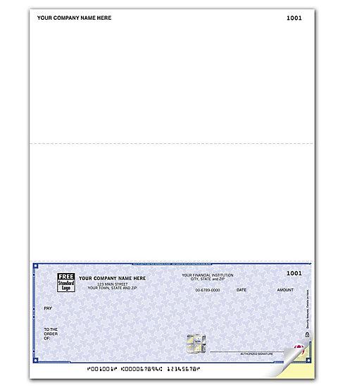High Security Laser Bottom Check