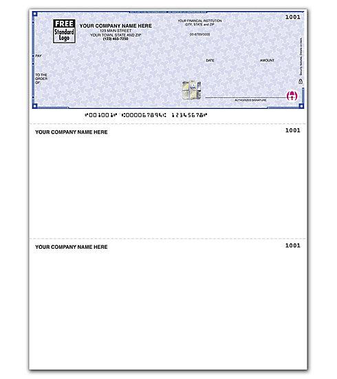 High Security Laser Top Check