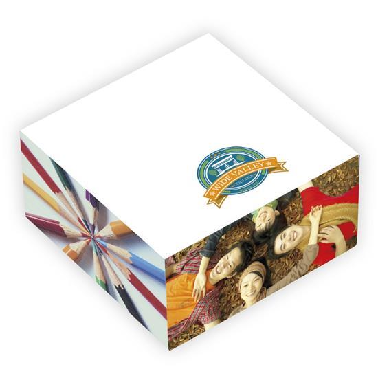 Souvenir® Sticky Note™ 3" x 3" x 1-1/2" Cube