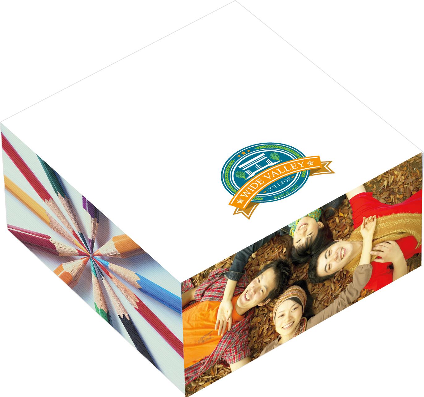Souvenir® Sticky Note™ goingreen™ 3" x 3" x 1-1/2" Cube