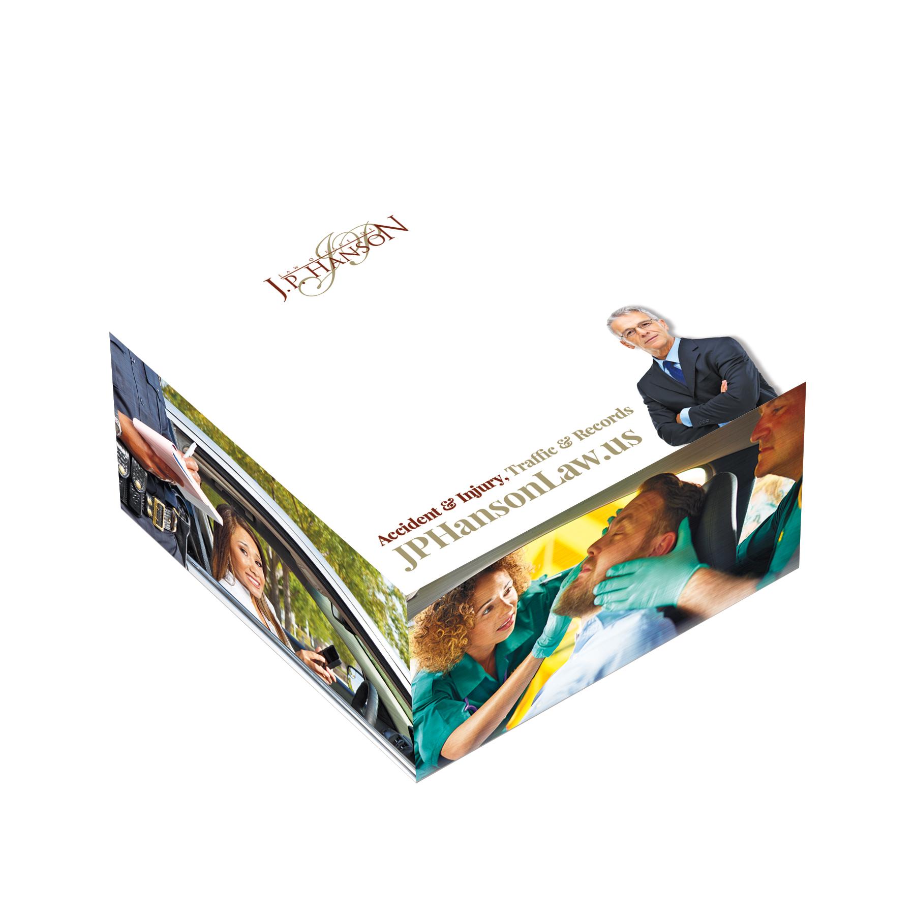 Souvenir® Sticky Note™ goingreen™ 3" x 3" x 1-1/2" Cube