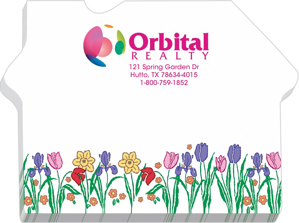 Souvenir® Sticky Note™ 3" x 3" Die Cut Pad, 25 sheet