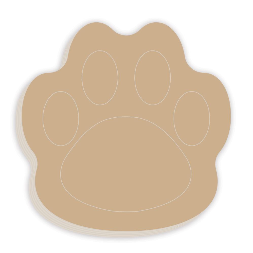 Souvenir® Sticky Note™ 3" x 3" Die Cut Pad, 50 sheet
