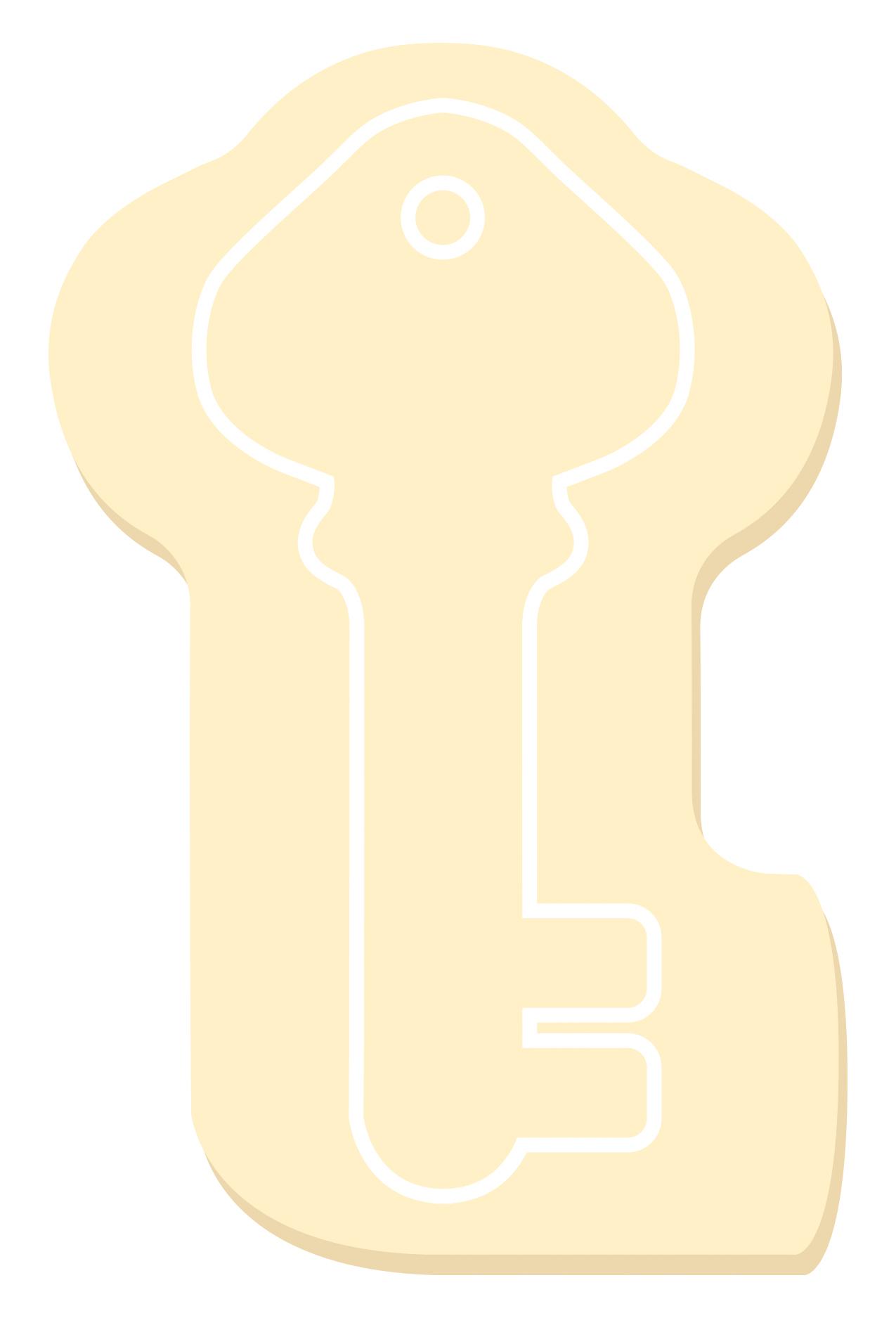 Souvenir® Sticky Note™ 4" x 6" Die Cut Pad, 50 sheet